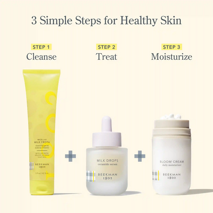 Mini Micellar Milk Froth Cleansing Gel & Makeup Remover