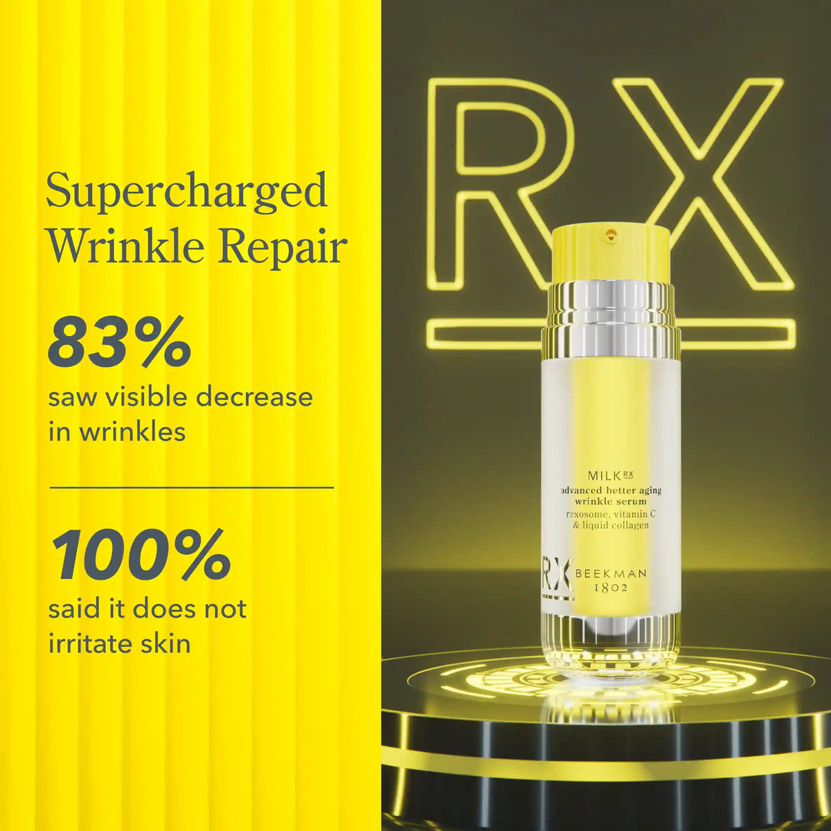 Milk RX Trio: 3-Step Better Aging Routine