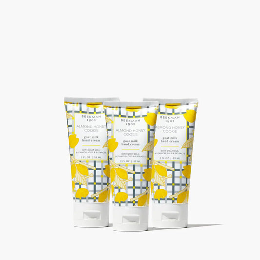 Almond Honey Cookie Mini Hand Cream Set of 3