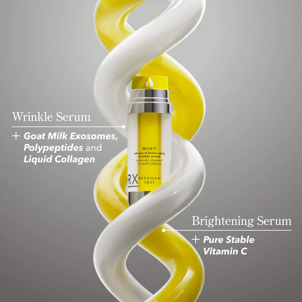 Milk RX Trio: 3-Step Better Aging Routine