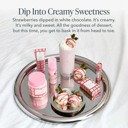 White Chocolate Strawberry Hand Cream