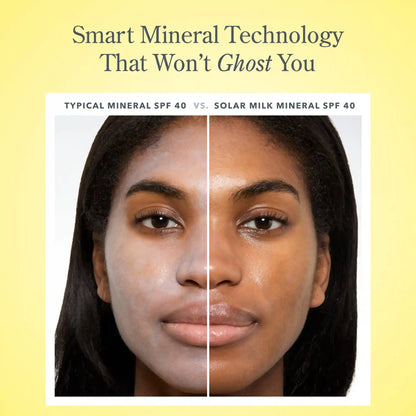 Solar Milk Mineral SPF 40 PA +++