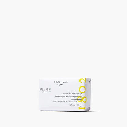 Pure Fragrance Free Palm-Sized Goat Milk Soap