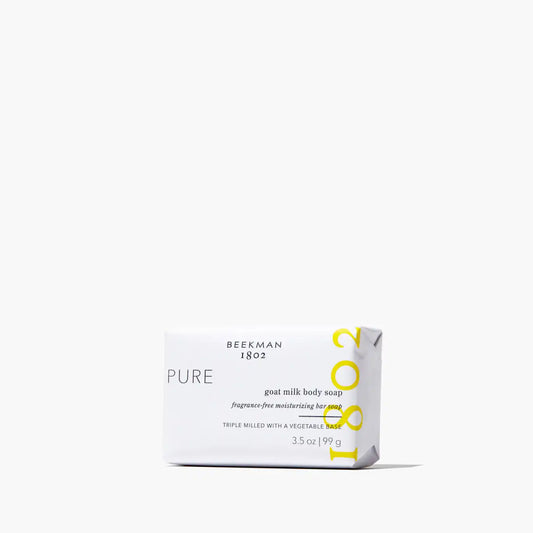 Pure Fragrance Free Palm-Sized Goat Milk Soap