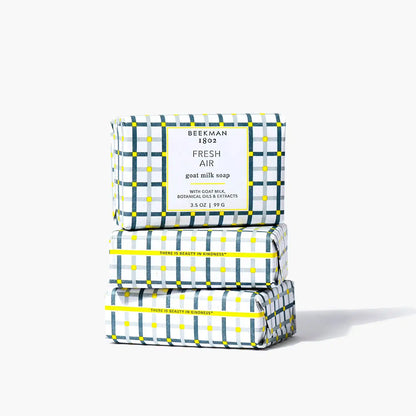 Fresh Air 3-Pack Palm-Sized Bar Soap Set