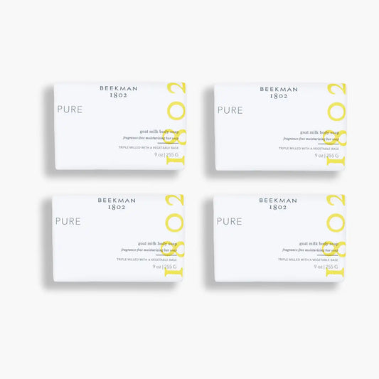 Pure Goat Milk Bar Soap Set of 4