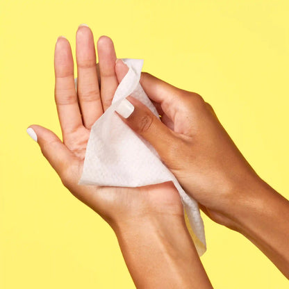 Coconut Cream Face Wipes Set of 4