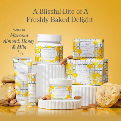 Almond Honey Cookie Whipped Body Cream