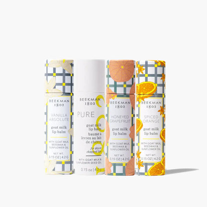 Under the Mistletoe 4-Piece Lip Balm Gift Set