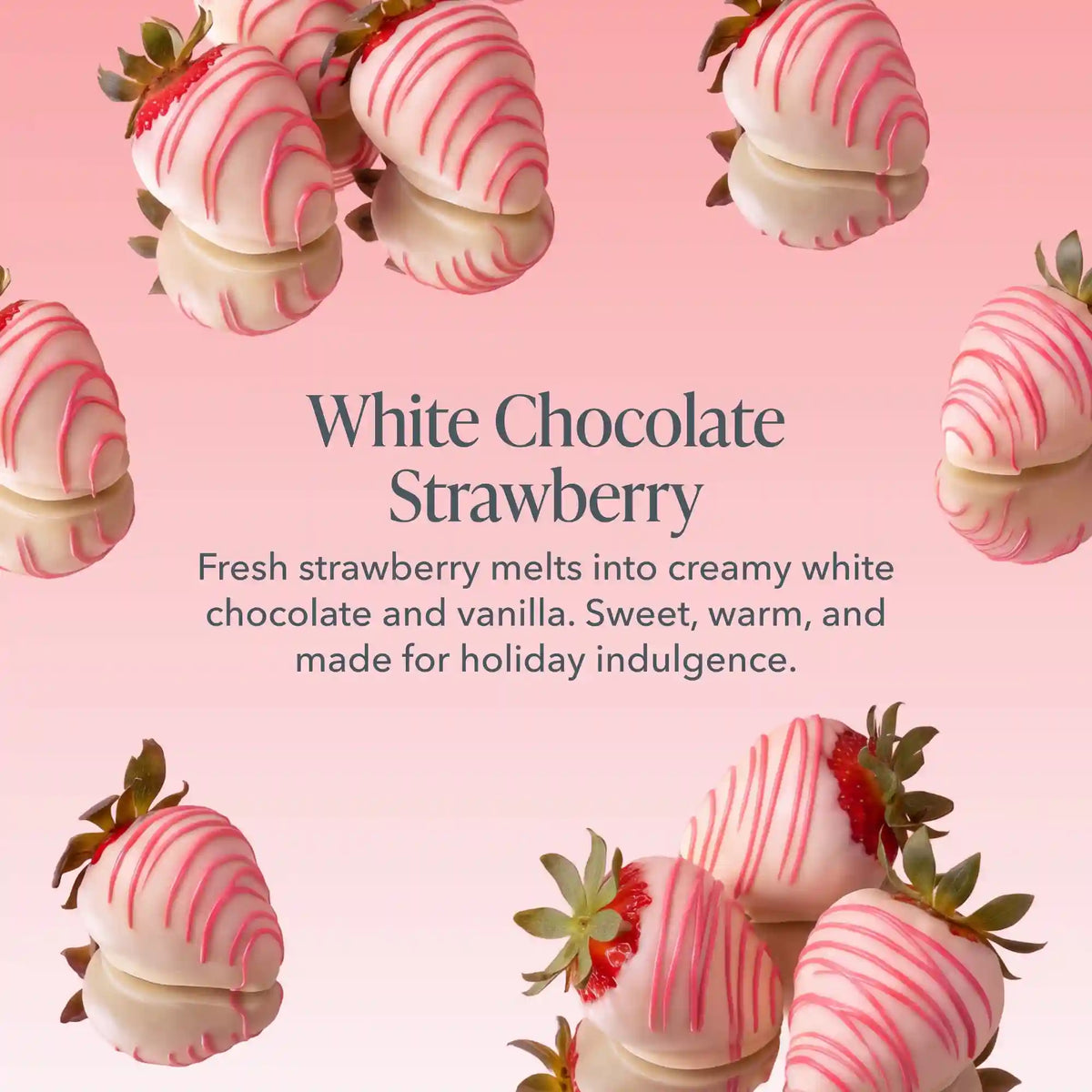 White Chocolate Strawberry Hand Cream