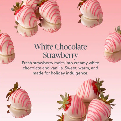 White Chocolate Strawberry Hand Cream