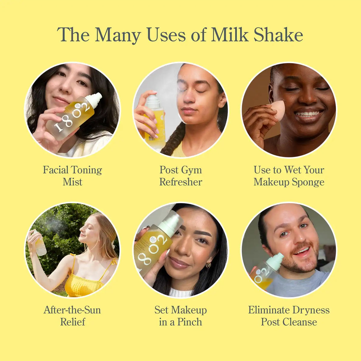 Mama & Mini Milk Shake Duo