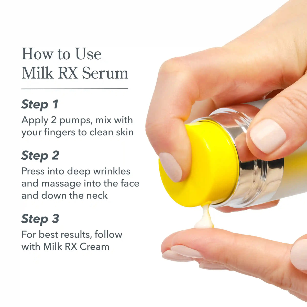 Milk RX Trio: 3-Step Better Aging Routine