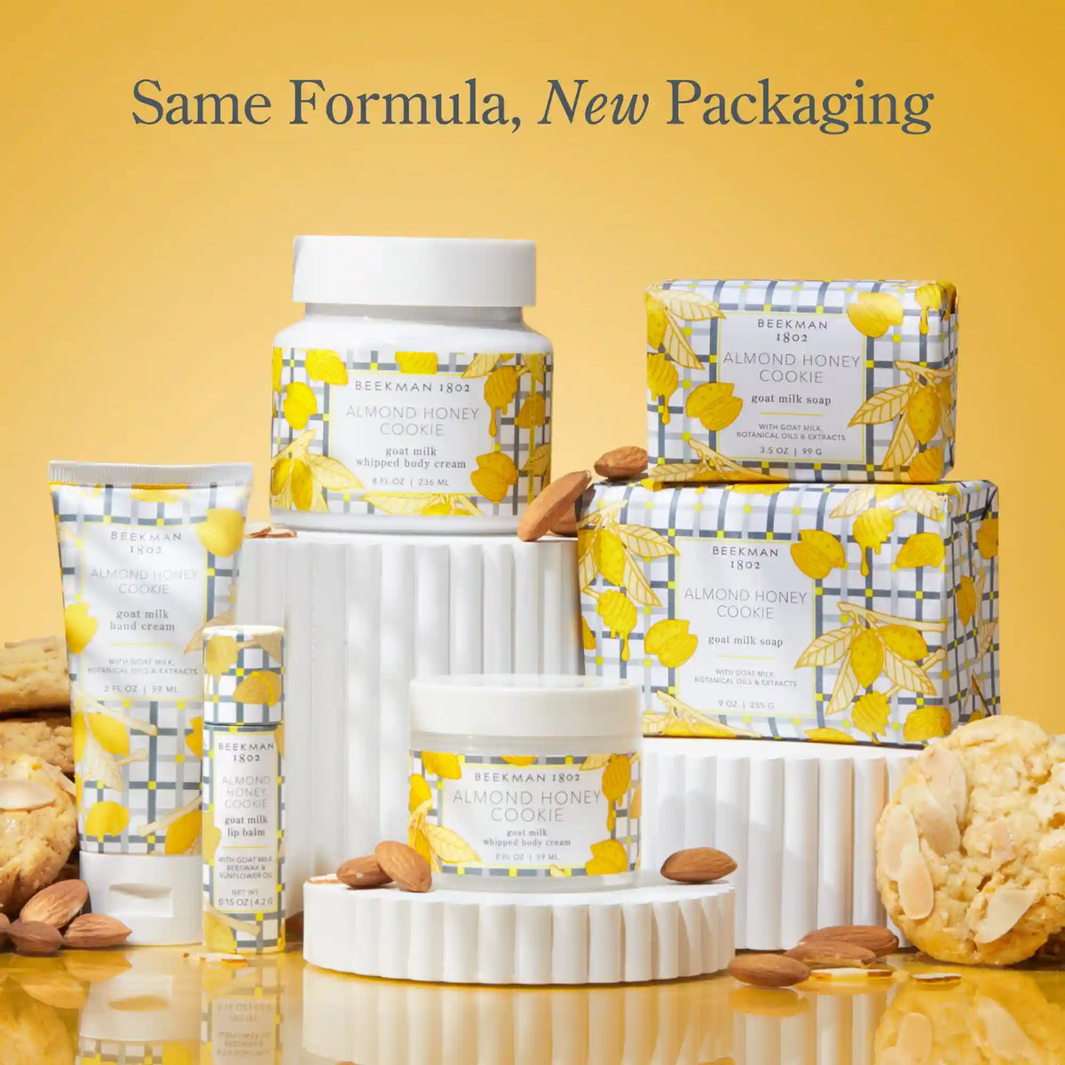 Almond Honey Cookie Caddy Set