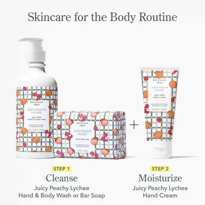 Juicy Peachy Lychee Hand Cream
