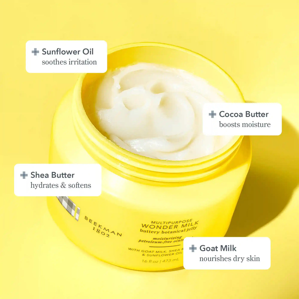 Wonder Milk Buttery Botanical Jelly