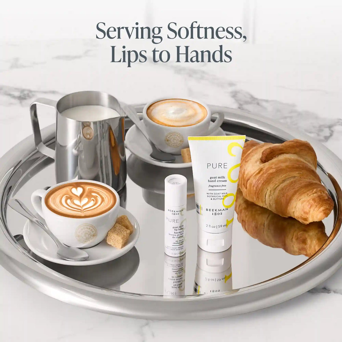 Pure To Go Hand & Lip Care Set