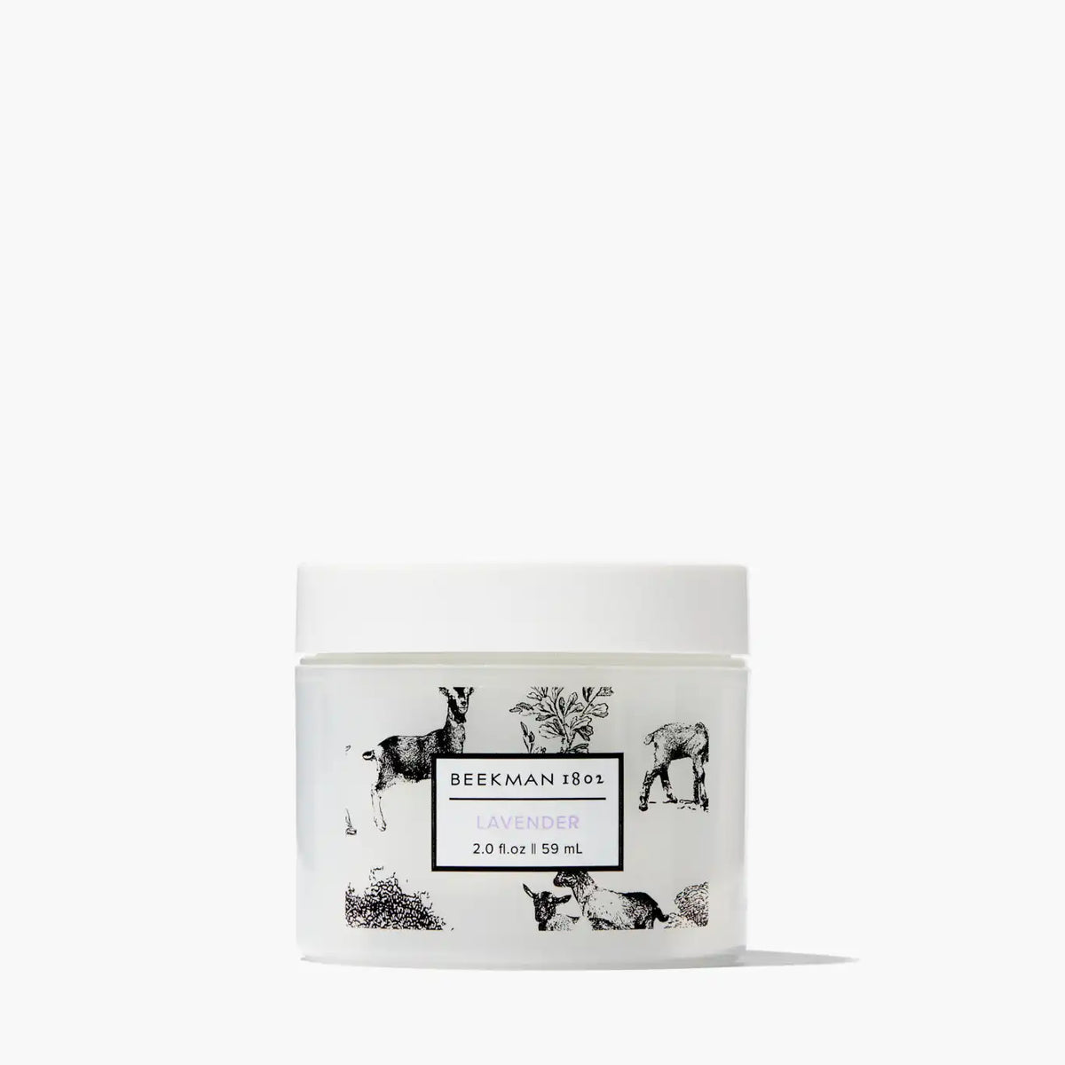 Lavender Whipped Body Cream