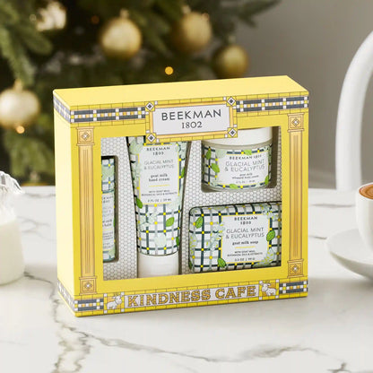 Glacial Mint & Eucalyptus Bodycare Favorites Set