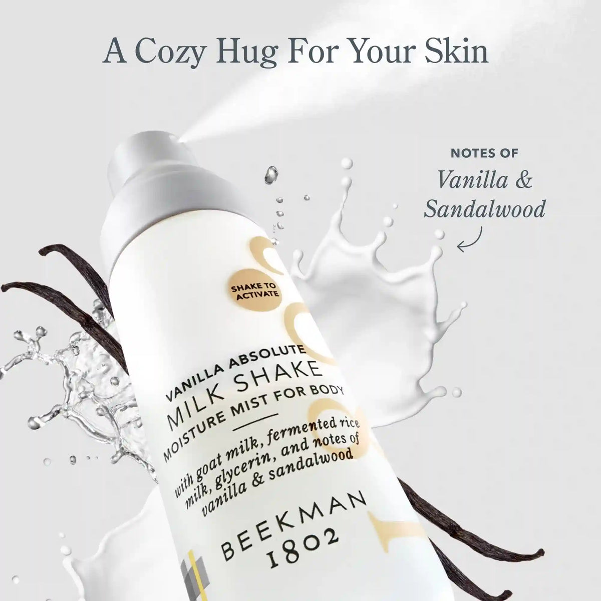 Vanilla Absolute Hydration Routine