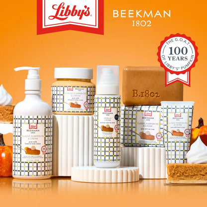 Beekman 1802 x Libby’s® Classic Pumpkin Pie & Cream Hand & Body Wash