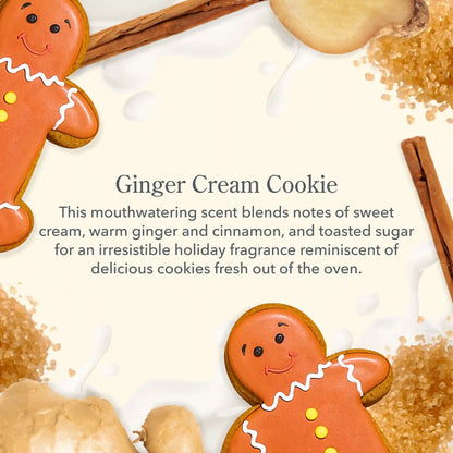 Ginger Cream Cookie Whipped Body Cream