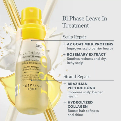 Milk Therapy 3-Step Haircare