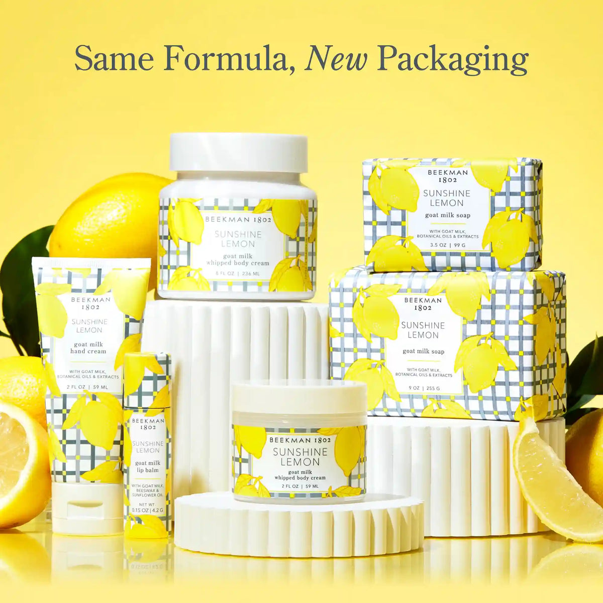 Sunshine Lemon Face Wipes