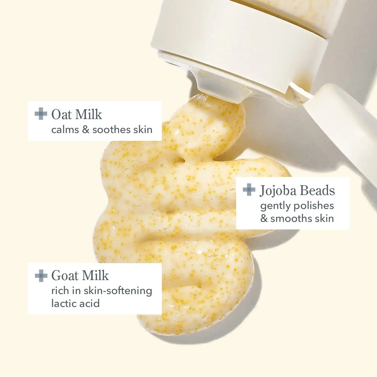 Coconut Cream Smooth Operators Milk Scrub Face & Body Bundle