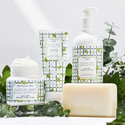 Glacial Mint & Eucalyptus Goat Milk Soap