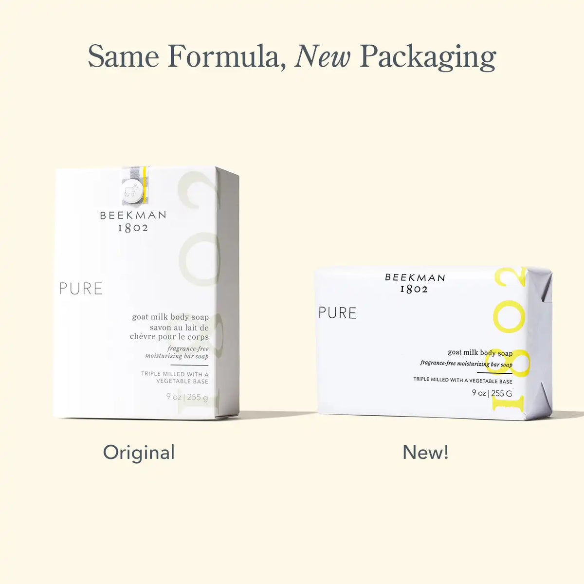 Pure Goat Milk Soap