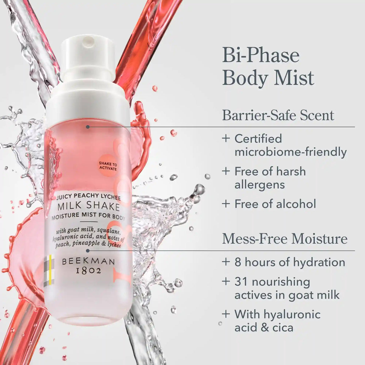 Stay Juicy 4-Piece Face & Body Bundle