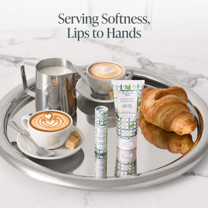 Glacial Mint & Eucalyptus Essentials Hand & Lip Care Set