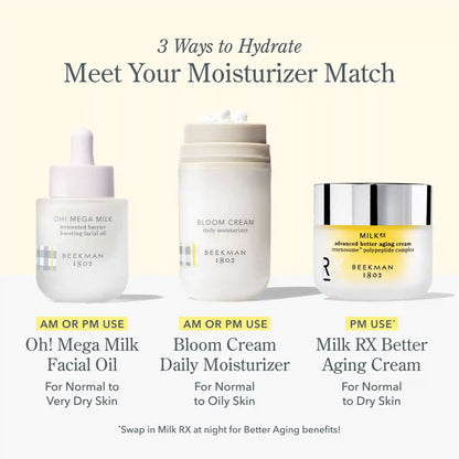 Milk RX Advanced Better Aging Cream