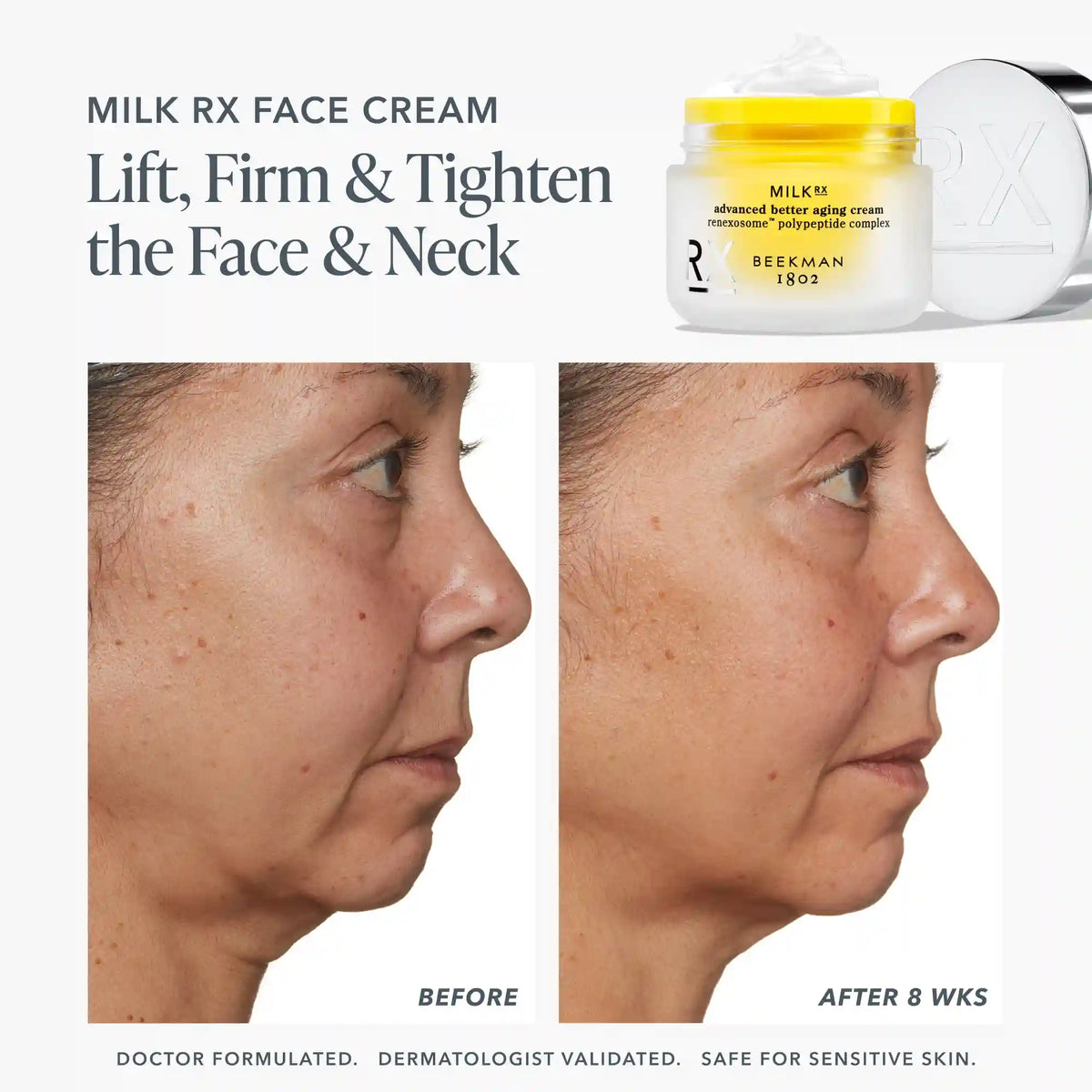 The Kindness Cafe Milk RX Face & Body Gift Set