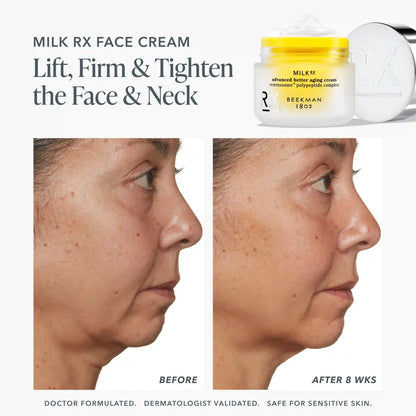 The Kindness Cafe Milk RX Face & Body Gift Set