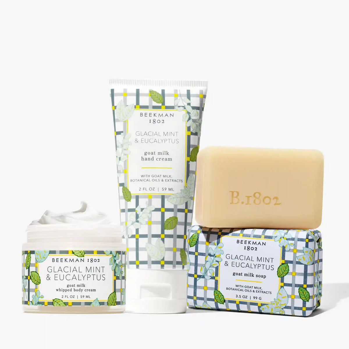 Glacial Mint & Eucalyptus Cafe Trio