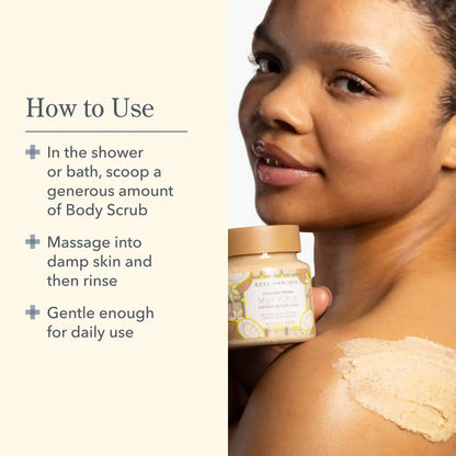 Coconut Cream Smooth Operators Milk Scrub Face & Body Bundle