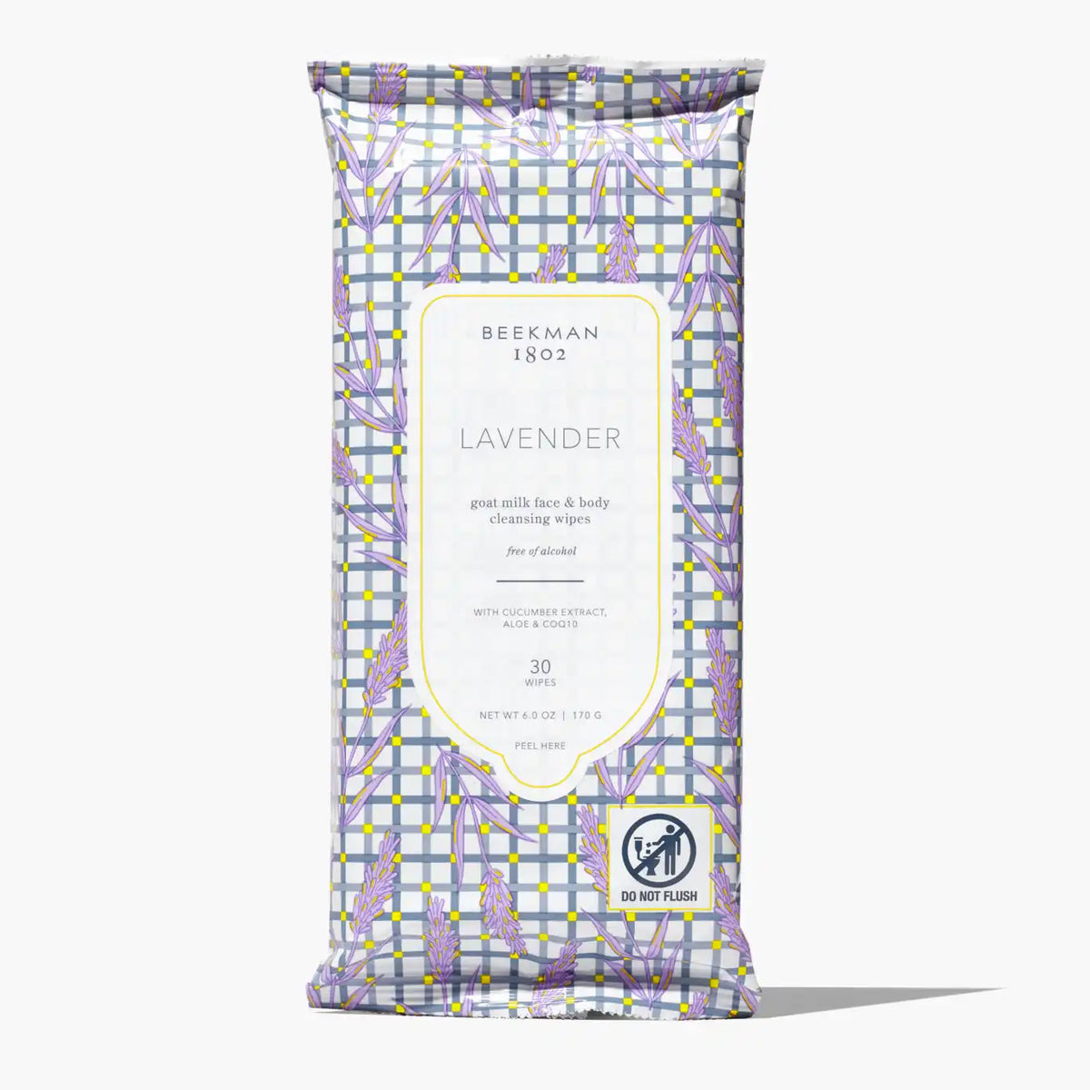 Lavender Face Wipes