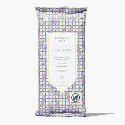 Lavender Face Wipes