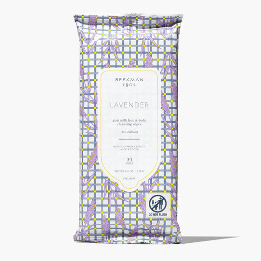 Lavender Face Wipes
