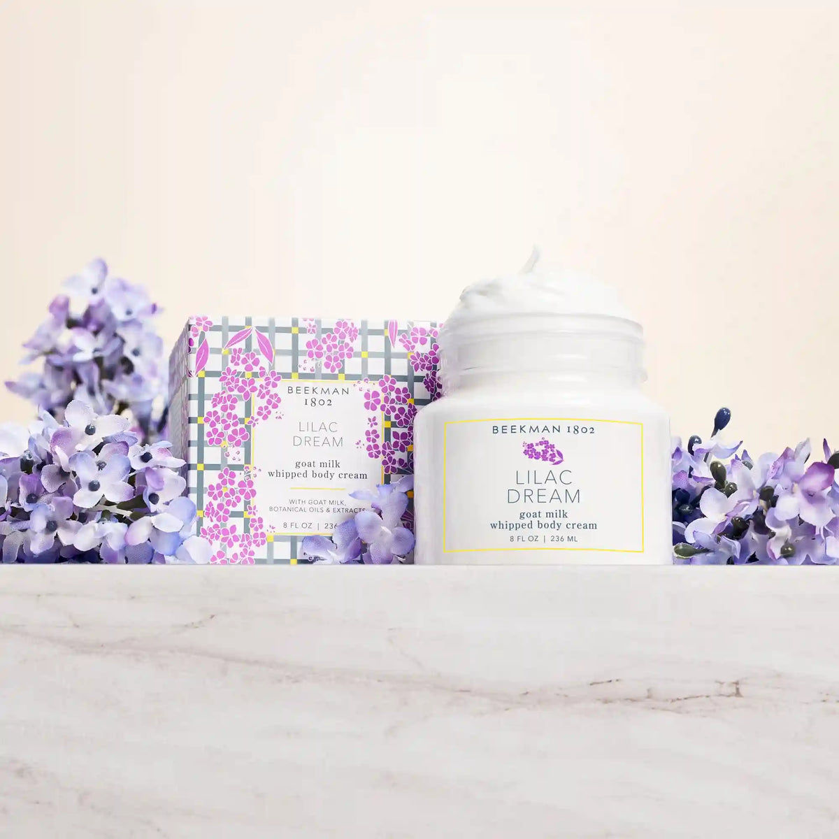 Lilac Dream Whipped Body Cream