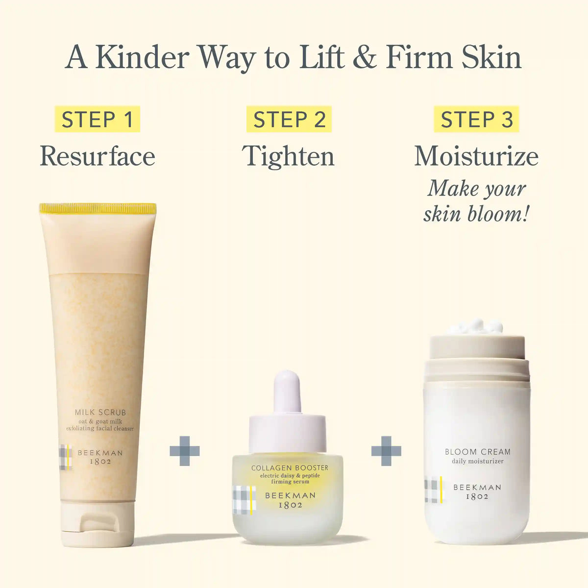 Collagen Booster Electric Daisy & Peptide Firming Serum