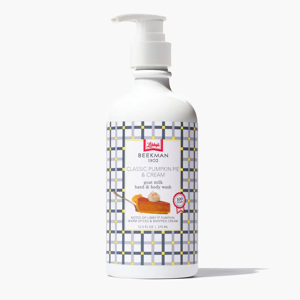 Beekman 1802 x Libby’s® Classic Pumpkin Pie & Cream Hand & Body Wash