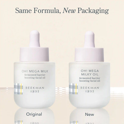 Oh! Mega Milky Oil Fermented Barrier Boosting Facial Oil