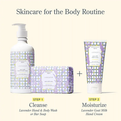 Lavender Mini Hand Cream Set of 3