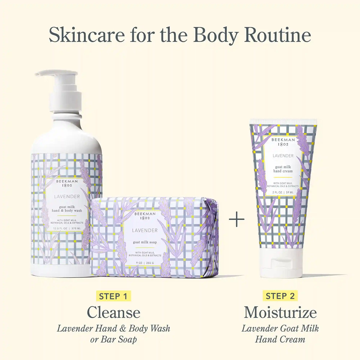 Lavender Goat Milk Hand Cream