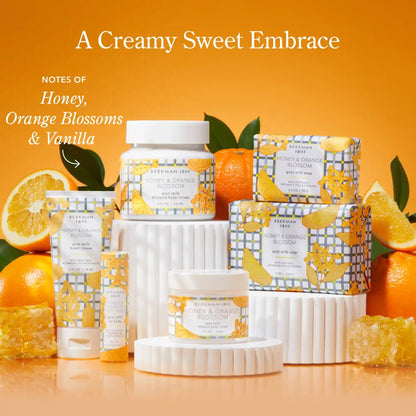 Honey & Orange Blossom Face Wipes