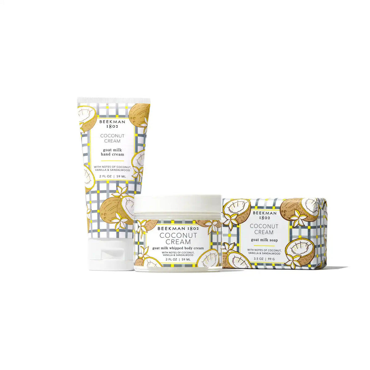 Coconut Cream Sampler Set