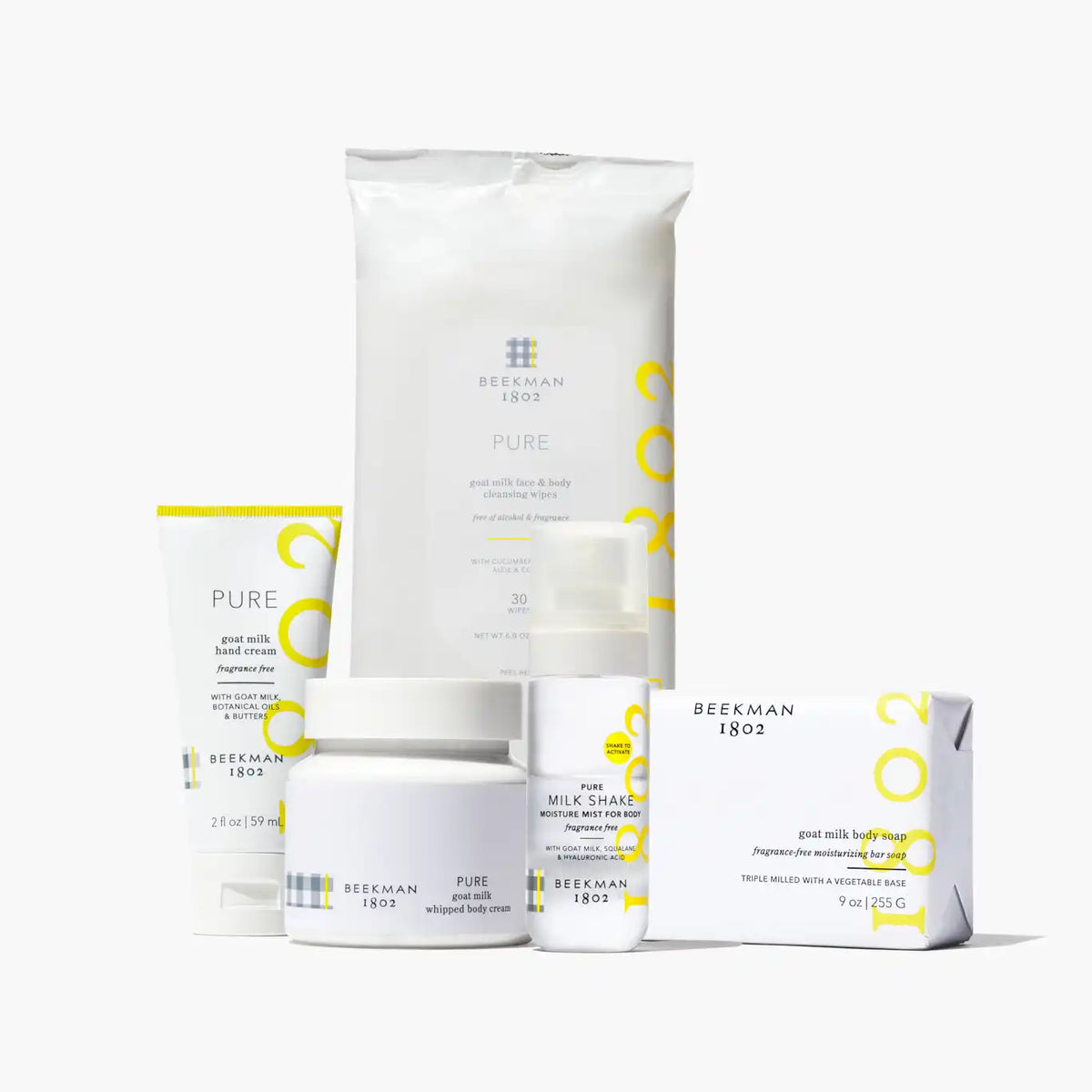 Pure Bliss Fragrance-Free Bodycare Set